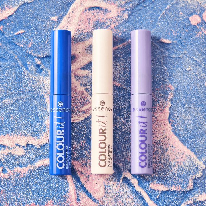 Produktbild essence COLOUR it! liquid eyeliner (02 White)