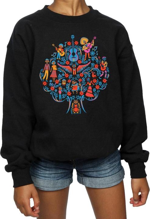 Produktbild Disney Coco Tree Pattern Sweatshirt Mädchen (140, 146)