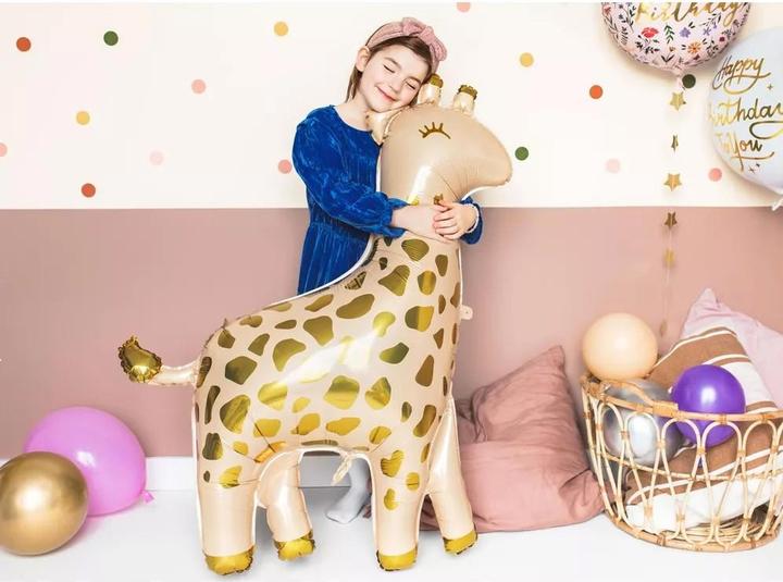 Produktbild Amscan Folien-Ballon Giraffe