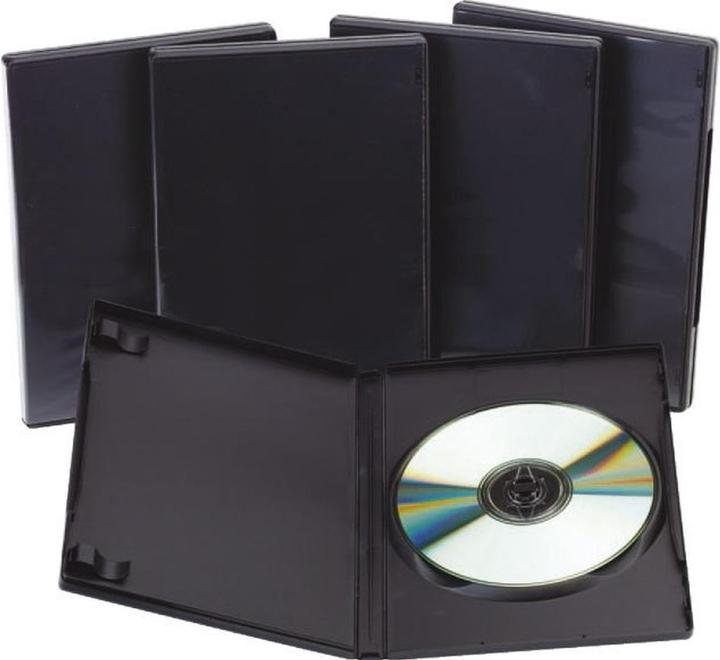 Image du produit Q-Connect Boîtier DVD noir
