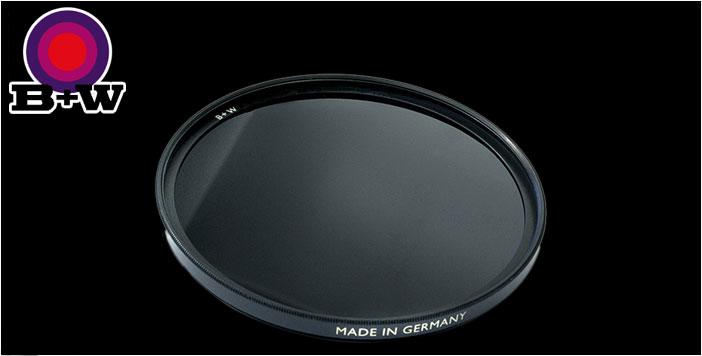 Image du produit B+W 110 (ND3.0) - Filtre - densité neutre 1000x - 77 mm (77 mm, Filtre de couleur neutre)