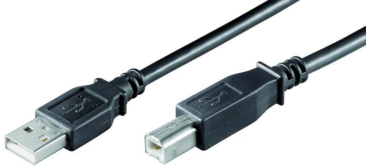 Actual product image equip USB A-Usb B (3 m, USB 2.0)