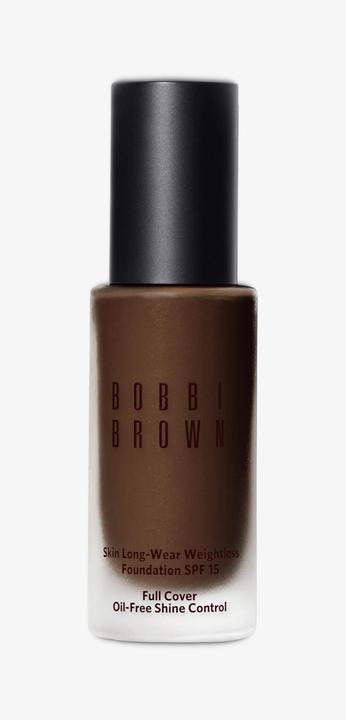 Image du produit Bobbi Brown Fond de teint sans poids longue tenue pour la peau SPF 15 (Noyer)