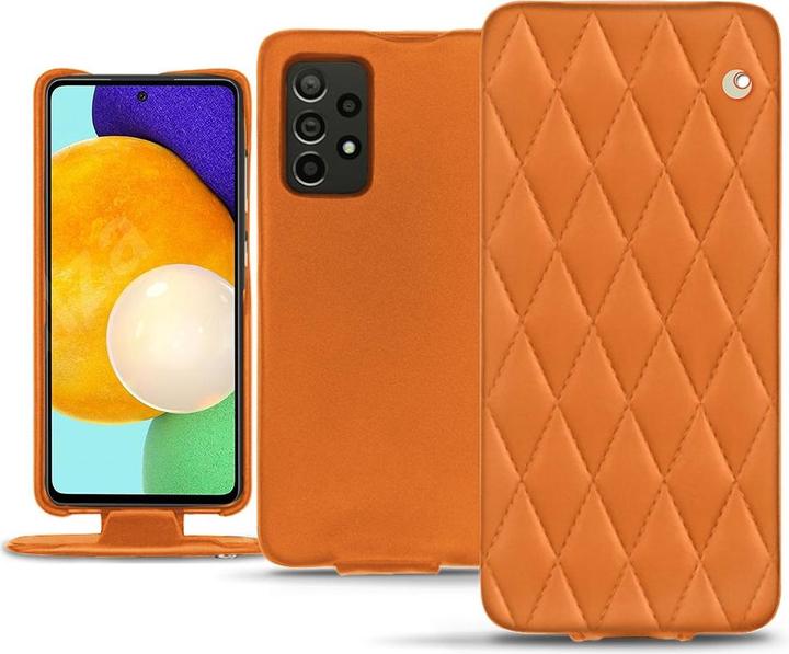 Actual product image Noreve Leather cover vertical (Samsung Galaxy A52)