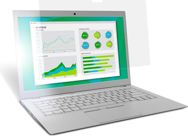 Actual product image 3M Anti-glare filter AG156W9B for 39.62cm 15.6 inch widescreen laptop 16:9 (15.59", 16 : 9)