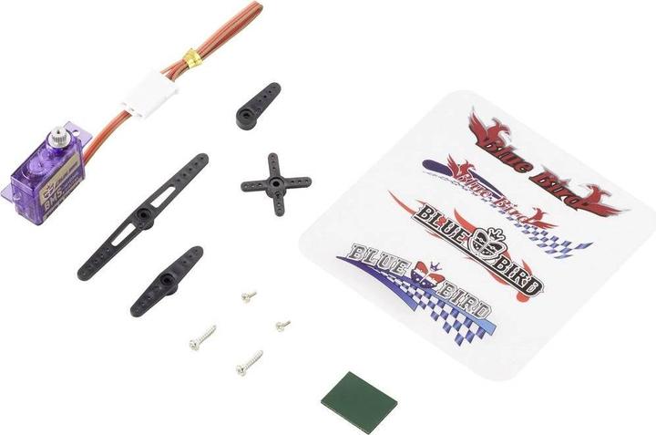 Image du produit Bluebird Micro-servo numérique BMS101DMG