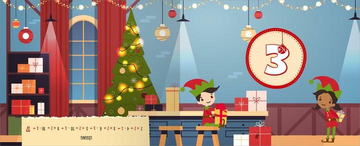 Produktbild Das grosse Weihnachtschaos. Adventskalender