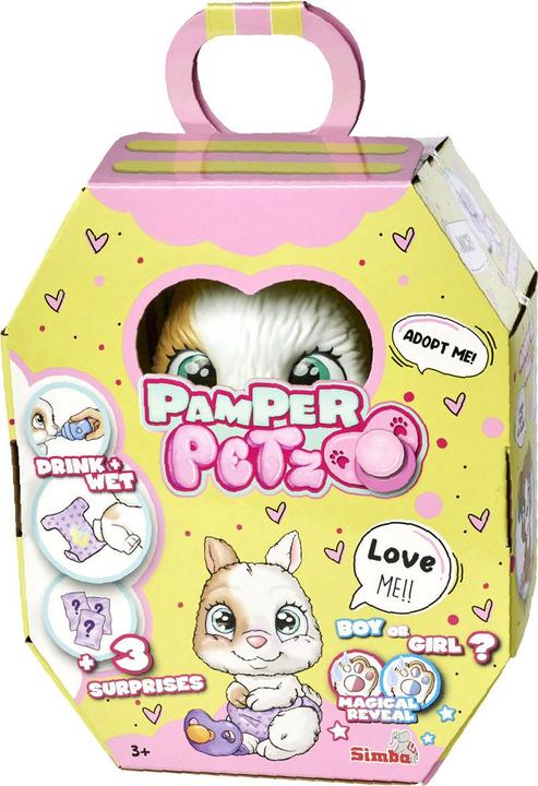 Produktbild Simba Pamper Petz Hase (15 cm)