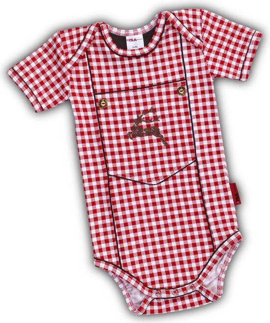 Actual product image ISA Bodywear Baby bodysuit (74, 80)