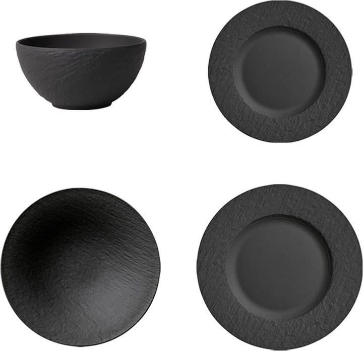 Image du produit Villeroy & Boch Manufacture Rock (4 pièce(s))