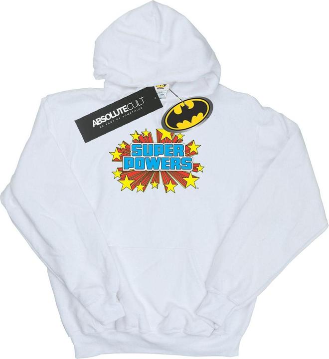 Actual product image Mens Super Powers Logo Hoodie (M)