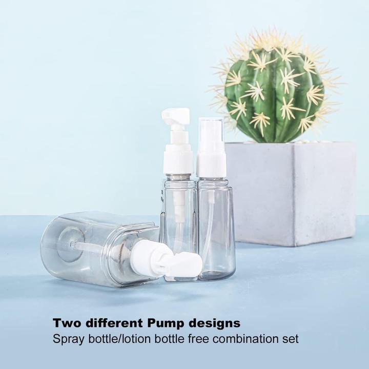 Produktbild Swissdetector Praktisches und elegantes 4-in-1-Reiseflaschenset - 50Ml - Grün (Tasche)