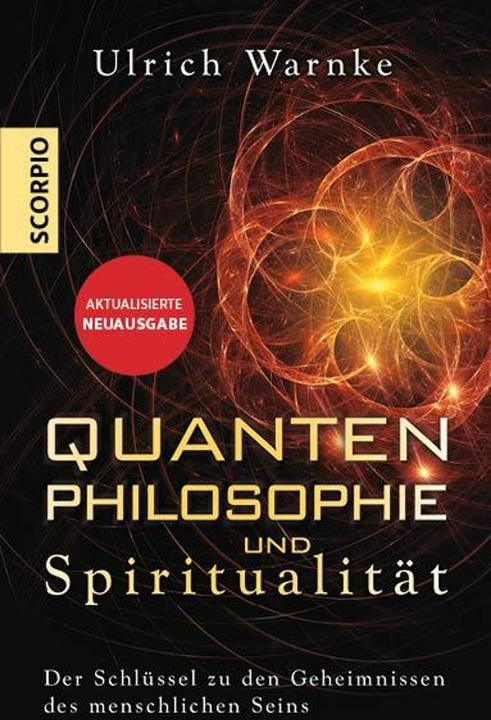 Actual product image Quantenphilosophie und Spiritualität (German, Ulrich Warnke, 2024)