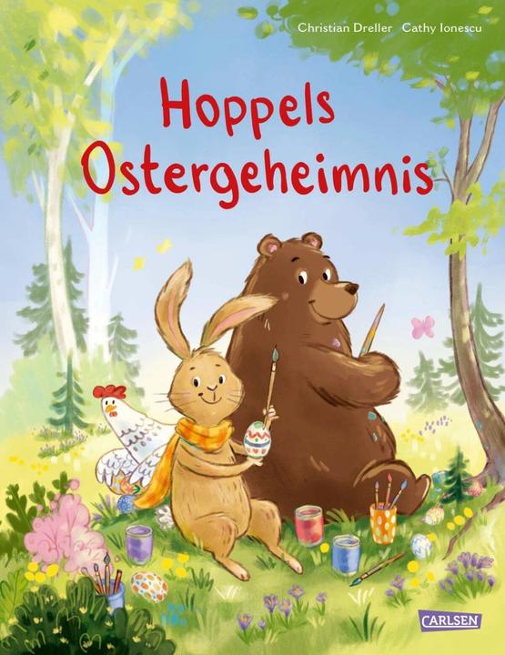 Immagine prodotto Il segreto pasquale di Hoppel (1 x)