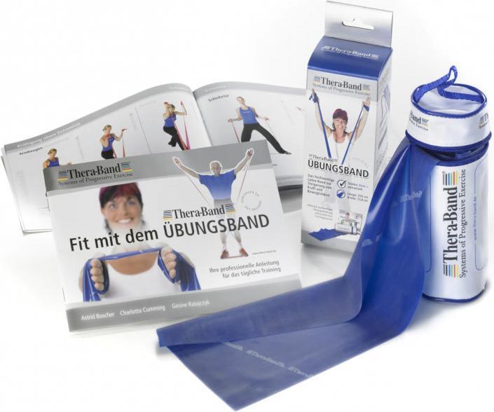 Image du produit TheraBand 2.5m en sachet Set de 2 (2.50 m, Haute résistance)