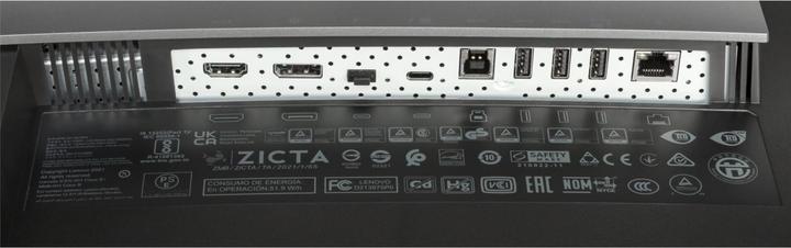 Produktbild Lenovo ThinkVision P40w-20 (5120 x 2160 Pixel, 40")