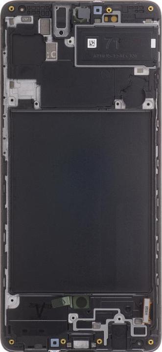 Produktbild Samsung LCD-Display +Touch-Einheit A715 Galaxy A71 Schwarz (Service Pack) (Display)
