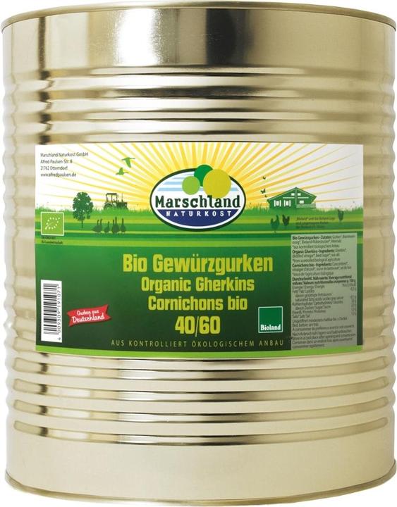 Image du produit Marschland Go Cornichons (boîte) ATG 5,6kg (9700 g)