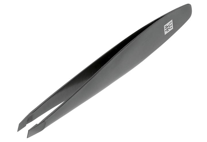 Produktbild Zwilling TWINOX M, Pinzette schräg, schwarz
