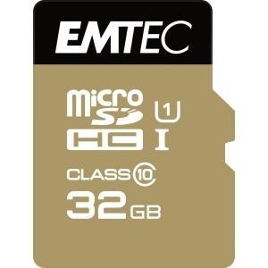 Actual product image Emtec gold elite (32 GB, microSD, U1, UHS-I)