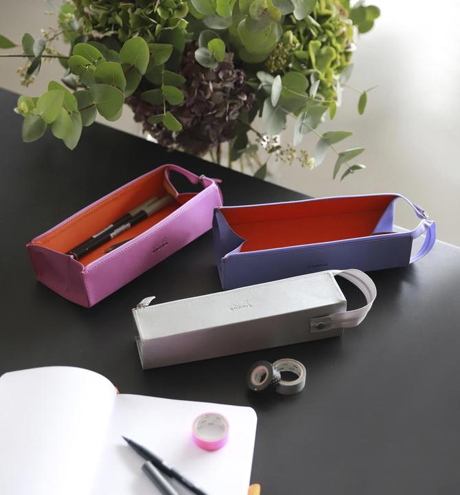 Actual product image Rhodia Hard case with zipper
