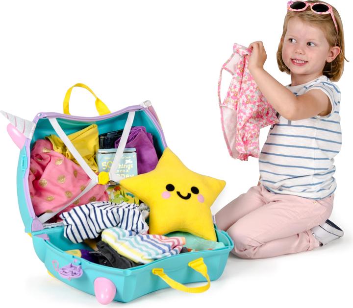 Produktbild Trunki Una Einhorn (18 l, Handgepäck (bis 50l))