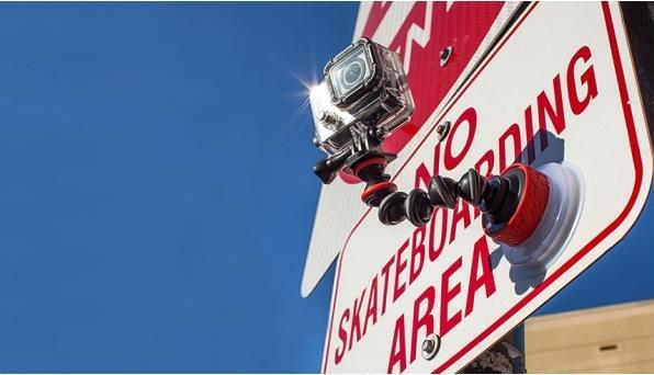 Produktbild Joby Suction Cup + GorillaPod Arm (Diverse)