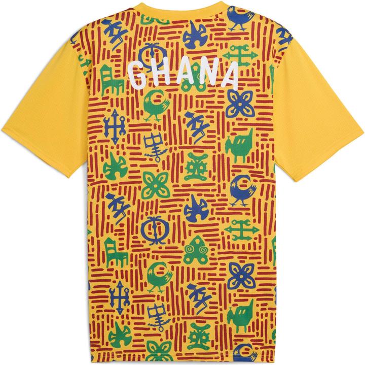 Immagine prodotto Puma maglietta prematch ghana 2024 (S)