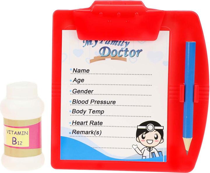 Actual product image Toi-Toys DOCTOR doctor's set with Zbh+ stethoscope 18105A