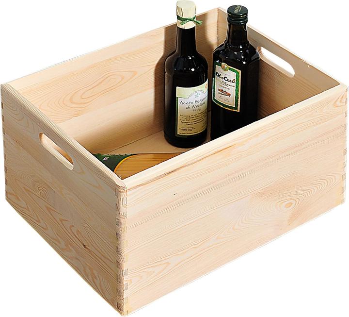 Actual product image Kesper Wooden box (40 x 30 x 23 cm, 29 l)