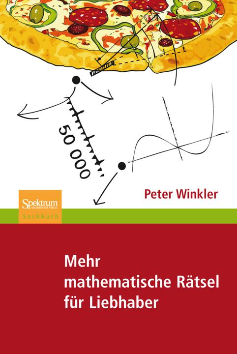 Image du produit Mehr mathematische Rätsel für Liebhaber (Allemand, Thomas Filk, Pierre Winkler, 2010)