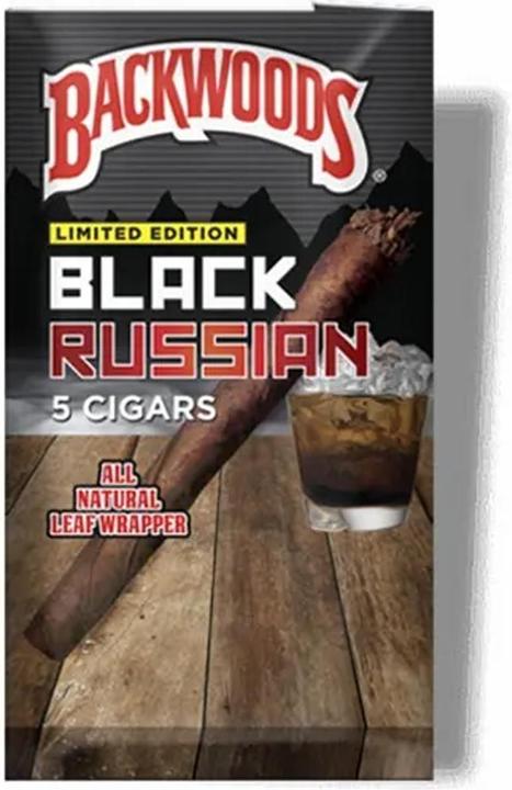 Backwoods Blunt Black Russian