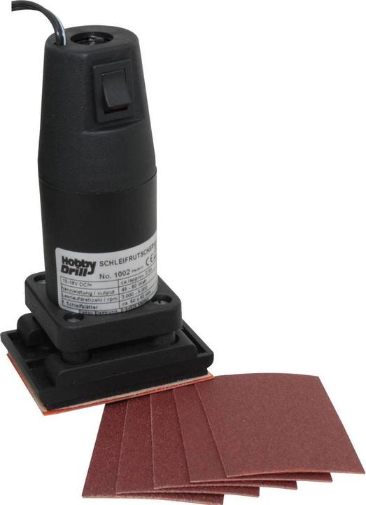Donau Mini-Schleifrutscher 15-18 VDC (80 W)