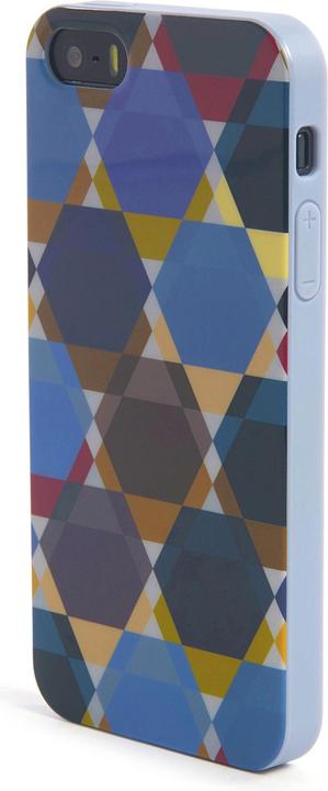 Actual product image Tucano TPU Case for iPhone 5/5S/SE Hexa Blue (Apple iPhone 5s, Apple iPhone 5, Apple iPhone SE)