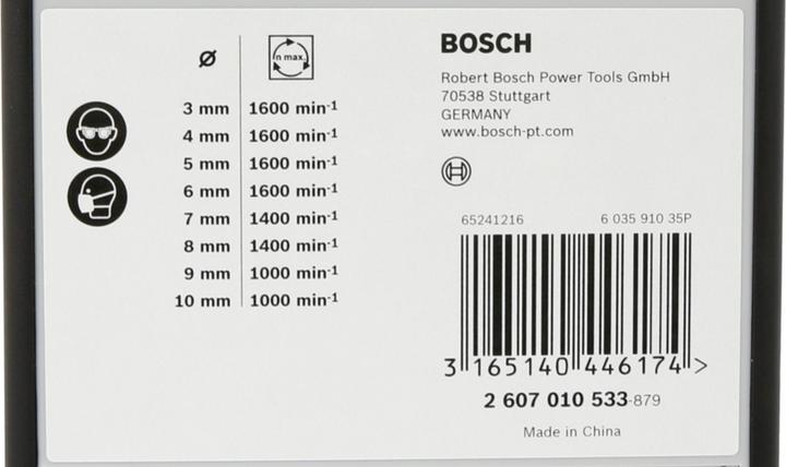 Image du produit Bosch Professional Zubehör Kit de mèches hélicoïdales à bois PRO Wood. 8 pcs. (5 mm, 6 mm, 7 mm, 8 mm, 9 mm, 10 mm, 3 mm, 4 mm)