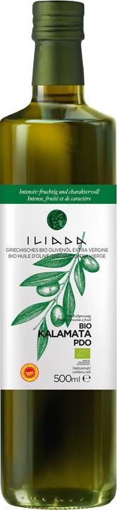 Iliada Extra Virgin Olive Oil Organic Kalamata PDO (500 ml)