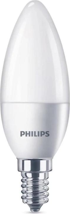 Image du produit Philips Ampoule (E14, 4.90 W, 470 lm, 1 x, F)