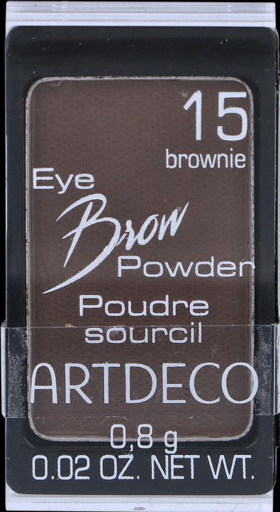 Actual product image Artdeco Eye Brows (15 Brownie)