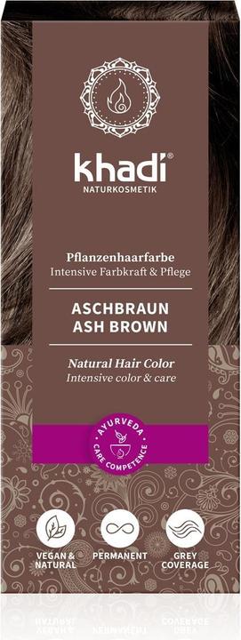 Khadi Marrone cenere - opaco, marrone medio senza componenti rossi (Ash Brown)