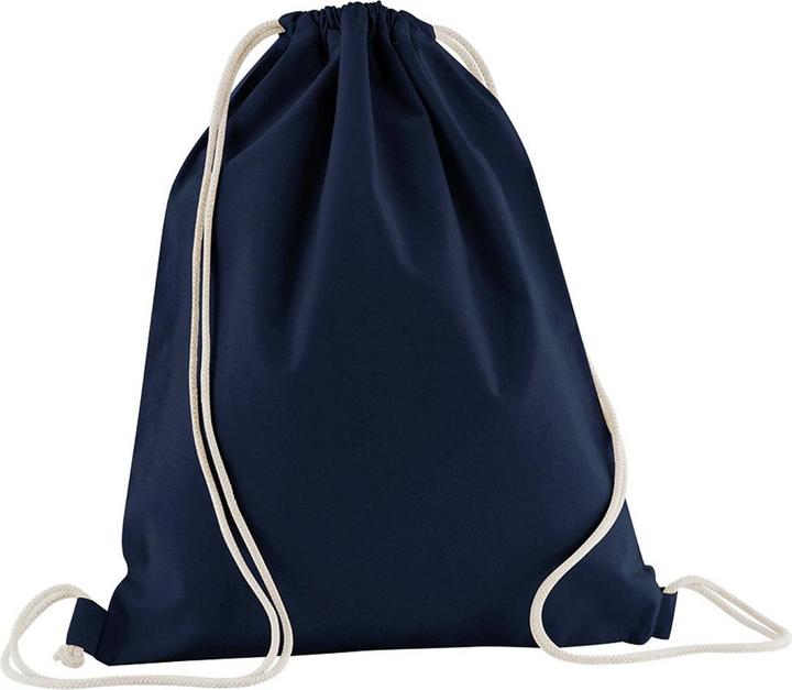 Westford Mill Turnbeutel BioBaumwolle (12 l)