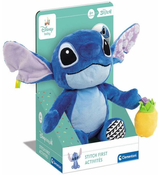 Image du produit Clementoni Stitch - Peluche interactive (30 cm)