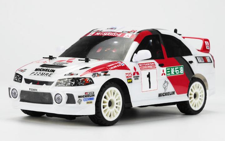 Image du produit Carisma Racing GT24 Mitsubishi Lancer Evo 4 WRC 4WD Brushless RTR 1/24