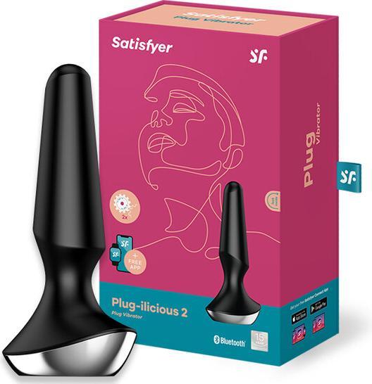 Actual product image Satisfyer Plug-ilicious
