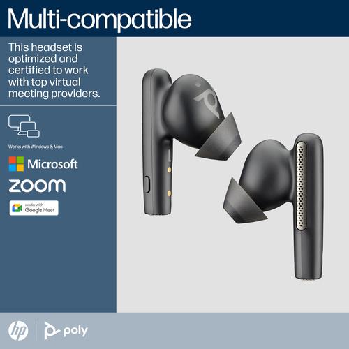 Produktbild Poly Voyager Focus 2 UC (Kabellos, USB-A)