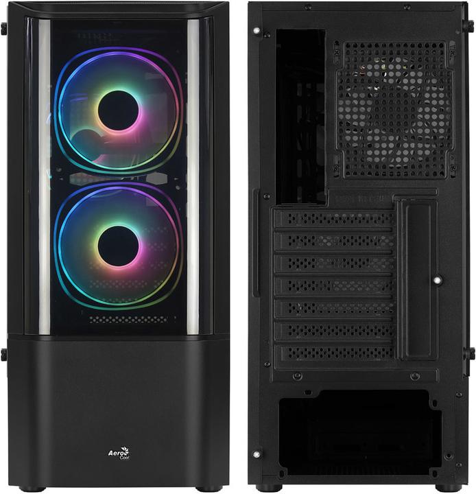 Produktbild AeroCool Quantum v2 (ATX, mATX, Mini-ITX)