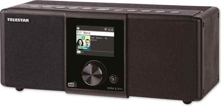 Image du produit Telestar Dira S 21i + (DAB+ DAB, VHF, FM, Webradio, WiFi, Bluetooth)