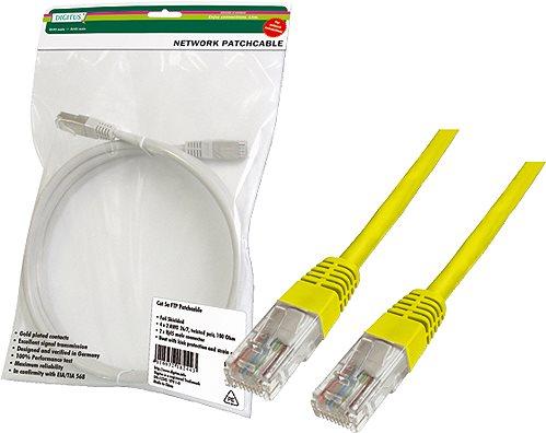 Produktbild Digitus CAT 5e U/UTP Patchkabel (U/UTP, CAT5e, 1 m)