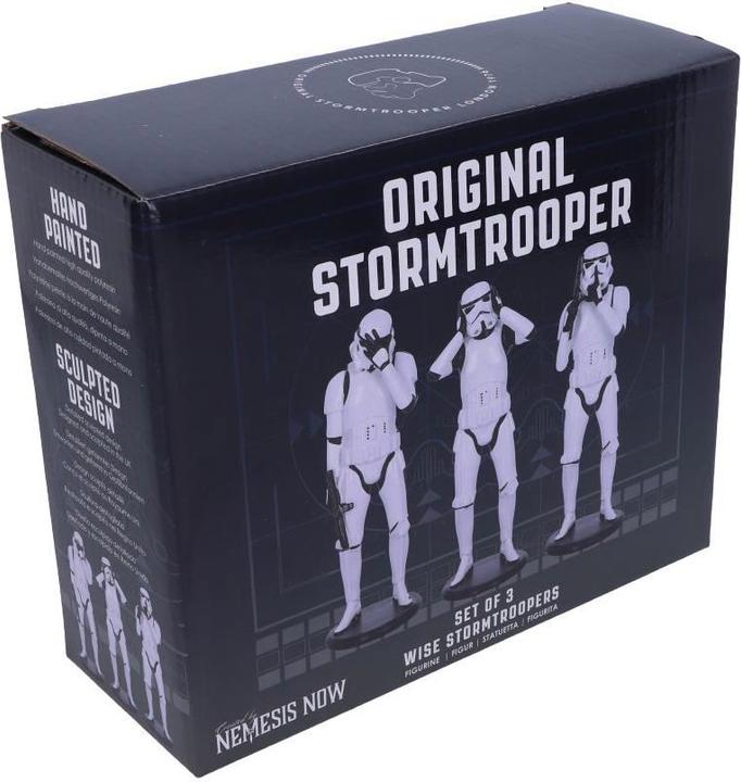 Produktbild Nemesis Now Three Wise Stormtroopers