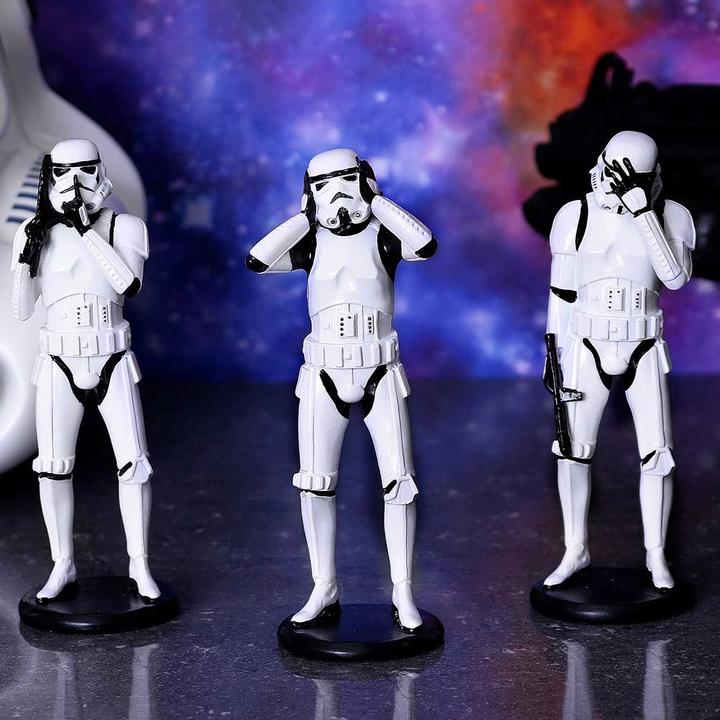 Produktbild Nemesis Now Three Wise Stormtroopers