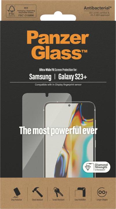 Image du produit PanzerGlass Ultra-Wide Fit (1 pièce(s), Samsung Galaxy A34 5G)